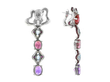 Load image into Gallery viewer, Kazanjian Spinel Drop Earrings in 18K White Gold by Patrick Mauboussin
