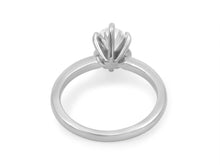 Load image into Gallery viewer, Kazanjian Oval Diamond, 1.38 carats, Ring in 14K White Gold
