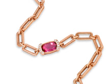 Load image into Gallery viewer, Kazanjian Ruby, 1.13 carats, Bracelet in 16K Red Gold
