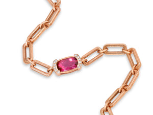 Kazanjian Ruby, 1.13 carats, Bracelet in 16K Red Gold