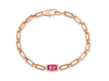 Load image into Gallery viewer, Kazanjian Ruby, 1.13 carats, Bracelet in 16K Red Gold
