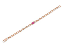 Load image into Gallery viewer, Kazanjian Ruby, 1.13 carats, Bracelet in 16K Red Gold
