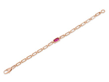 Load image into Gallery viewer, Kazanjian Ruby, 1.13 carats, Bracelet in 16K Red Gold
