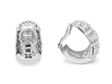 Load image into Gallery viewer, Kazanjian Diamond Ear Clips in 18K White Gold
