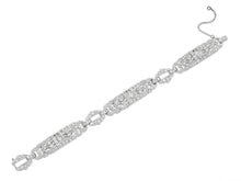 Load image into Gallery viewer, Kazanjian Art Deco Diamond Bracelet, 5.70 Carats, in Platinum
