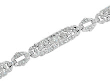 Load image into Gallery viewer, Kazanjian Art Deco Diamond Bracelet, 5.70 Carats, in Platinum
