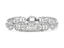 Load image into Gallery viewer, Kazanjian Art Deco Diamond Bracelet, 5.70 Carats, in Platinum
