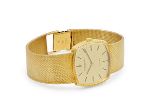 Vacheron Constantin Cushion Shaped Case Watch in 18K Yellow Gold