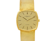 Load image into Gallery viewer, Vacheron Constantin Cushion Shaped Case Watch in 18K Yellow Gold
