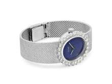 Load image into Gallery viewer, Ladies Watch with Lapis Lazuli Dial &amp; Diamonds in 18K White Gold by Piaget
