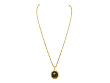 Load image into Gallery viewer, Kazanjian Star Sapphire, 60.88 carats, Pendant in 18K Brushed Yellow Gold
