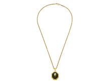 Load image into Gallery viewer, Kazanjian Star Sapphire, 60.88 carats, Pendant in 18K Brushed Yellow Gold
