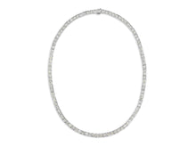 Load image into Gallery viewer, Kazanjian Art Deco Diamond Line Necklace in Platinum
