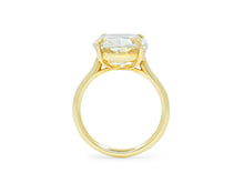 Load image into Gallery viewer, Kazanjian Cushion Cut Diamond, 7.05 Carats, Ring in 18K Yellow Gold
