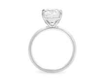 Load image into Gallery viewer, Kazanjian Cushion Cut Diamond, 3.50 carats, Ring in Platinum
