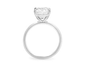 Kazanjian Cushion Cut Diamond, 3.50 carats, Ring in Platinum