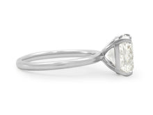 Load image into Gallery viewer, Kazanjian Cushion Cut Diamond, 3.50 carats, Ring in Platinum
