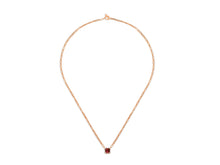 Load image into Gallery viewer, Kazanjian Ruby, 1.07 carats, &amp; Diamond Pendant in 16K Red Gold
