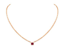 Load image into Gallery viewer, Kazanjian Ruby, 1.07 carats, &amp; Diamond Pendant in 16K Red Gold
